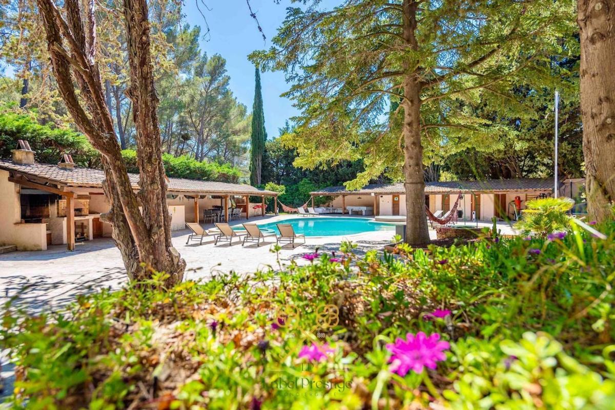 La Bastide Du Vallon Ла-Сьйота Екстер'єр фото