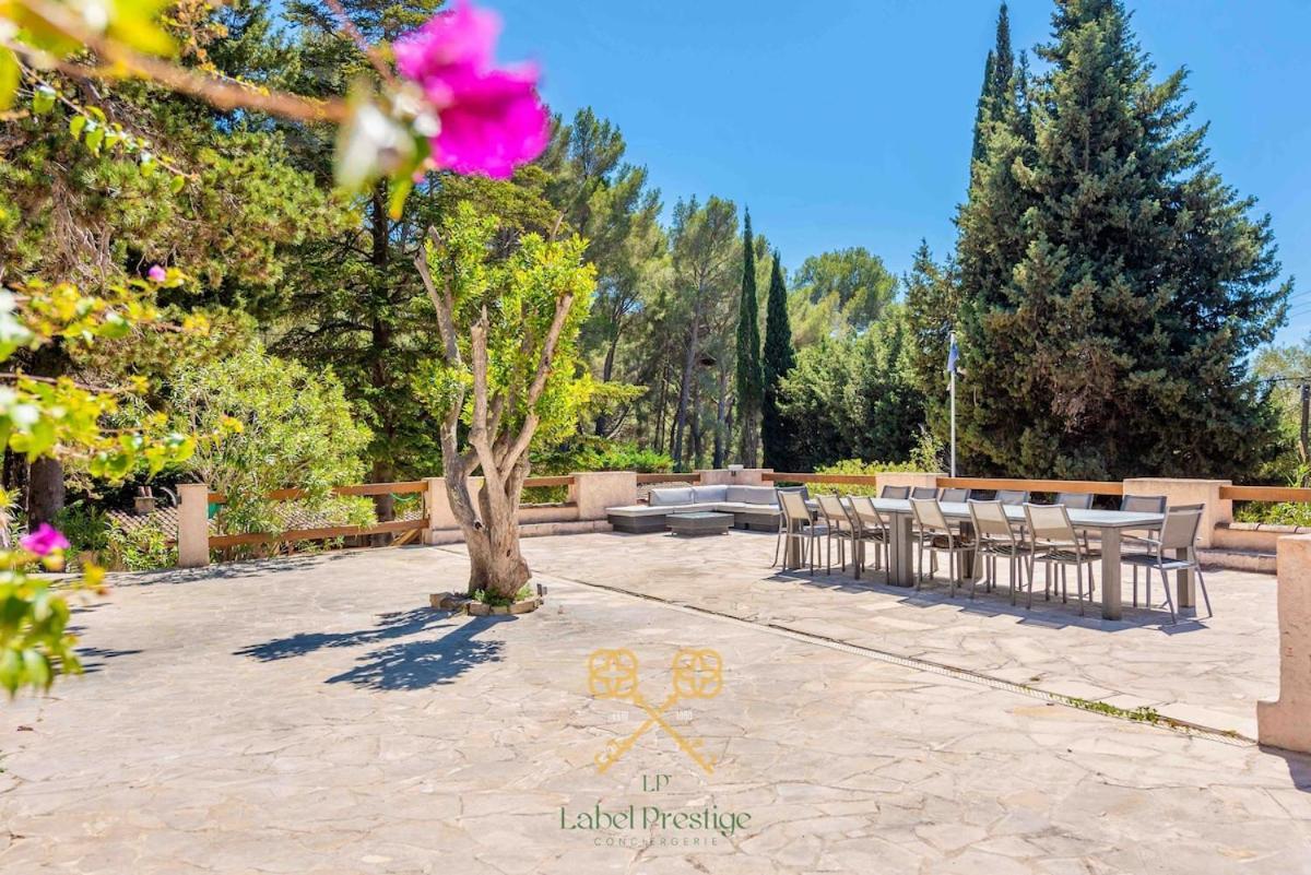 La Bastide Du Vallon Ла-Сьйота Екстер'єр фото