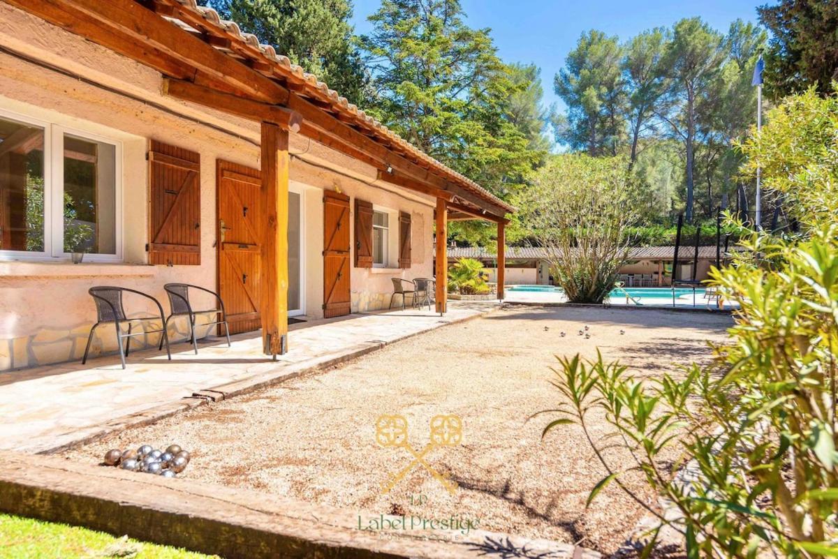 La Bastide Du Vallon Ла-Сьйота Екстер'єр фото